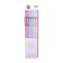Mitsubishi Pencil pencil Uni palette writing Enpitsuto 2B pastel pink K55612B