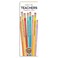 Whiskey River Soap Company Pencils for Teachers Box of 8 Standard No. 2 Pencils