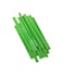 Flat Wooden Neon Green Carpenter Pencils - 72 Count Bulk Box Made In The USA