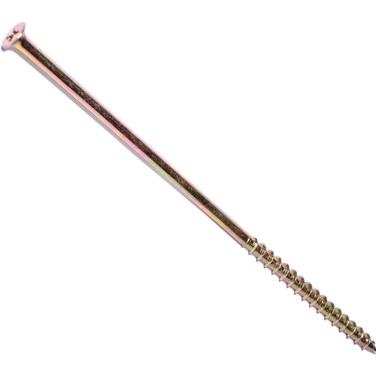 Hard-to-Find Fastener 014973507718 507718 Wood-Screws, 6 Inch, 32 Piece