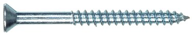 The Hillman Group 35043 Flat Head Phillips Wood Screw, 4 x 1/2-Inch, 100-Pack