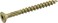 Power Pro 48302 Wood Screws, Bronze, 175 Piece