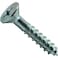 Hard-to-Find Fastener 014973474089 Phillips Flat Wood Screws, 16 x 1-1/2, Piece-50