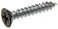 The Hillman Group 45401 9-Inch x 1-1/2-Inch Flat Phillips Wood Screw, Black, 15-Pack