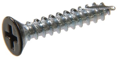 The Hillman Group 45399 9-Inch x 1-Inch Flat Phillips Wood Screw, Black, 30-Pack