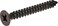 The Hillman Group 45369 9-Inch x 1-1/2-Inch Flat Phillips Wood Screw, Antique Bronze, 15-Pack