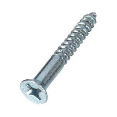 The Hillman Group 40840 Flat Head Phillips Wood Screw 10 X 1 1/4 75-Pack, No Size, No Color, 75 Count