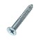 The Hillman Group 40840 Flat Head Phillips Wood Screw 10 X 1 1/4 75-Pack, No Size, No Color, 75 Count