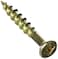 The Hillman Group 47388 8-Inch x 1-1/4-Inch All Purpose Wood Screw with Dual Torque Drive, 1-Pound