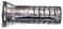 The Hillman Group 5084 Lead Wood Screw Anchors