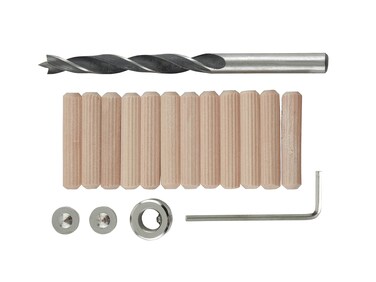 General Tools 841516 5/16-Inch Dowel Accessory Kit