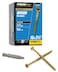 Power Pro Premium Exterior Wood Screws (#10 x 3-1/2") - 1lb Box