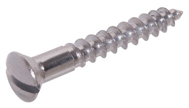 The Hillman Group 6102 Wood Screw, 6 X 3/4-Inch