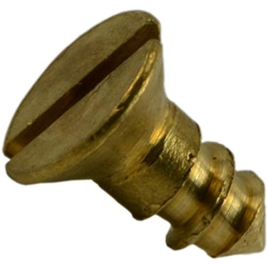 Hard-to-Find Fastener 014973128807 Slotted Flat Wood Screws, 4 x 1/4, Piece-60