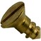 Hard-to-Find Fastener 014973128807 Slotted Flat Wood Screws, 4 x 1/4, Piece-60