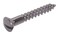 Hillman 1189 Brass Chrome Plated Oval Head Slotted Wood Screw 10 x 1 1/4 in. 20-Pack