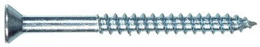 The Hillman Group 35058 Flat Head Phillips Wood Screw, 8 x 2 1/2-Inch, 50-Pack