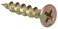 Hillman 35028 Particle Board Screw 9X2 50-Pack