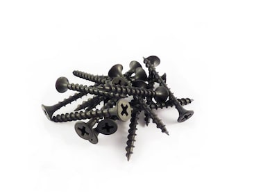 WoodPro Fasteners DWPC6X114-1 Number-6 by 1-1/4-Inch Coarse Drywall Screws, Number-2 Phillips, 1-Pound Net Weight, 284-Piece