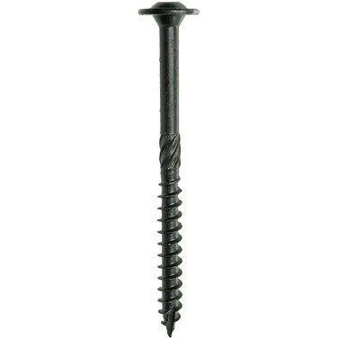 GRSSFW516350-GRIP-RITE 5/16 X 3 PRIMEGUARD Plus Coated T-30 Star Drive Washer Head COARSE Thread Type 17 Point Structural Screw 50 Count