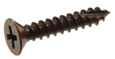 The Hillman Group 45364 7-Inch x 1-Inch Flat Phillips Wood Screw, Antique Bronze, 20-Pack