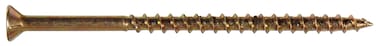 The Hillman Group 47394 8 x 2 1/2 All Purpose Wood Screw Dual Torq Drive, yellow