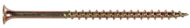 The Hillman Group, Yellow 40506 6-Inch x 2 Bugle Head Phillips All Purpose Wood Screw, 100-Pack, Size