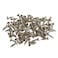 Rok Hardware #7 x 5/8" Flat Head Phillips Deep Thread Wood Screws Nickel Plated - Super Value 100 Pack