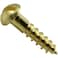 Hard-to-Find Fastener 014973131883 Slotted Round Wood Screws, 6 x 5/8, Piece-50