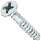 The Hillman Group 40826 Flat-Head Phillips Wood Screws (#8 x 1), 1 inches, Zinc