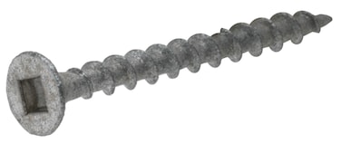 Hillman 47756 Galvanized Square Drive Deck Screw #8 x 3