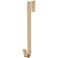 COUSIN CORPORATION Heavy-Duty Metal Door Wreath Hanger 12"-Gold Art Craft