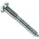 Hard-to-Find Fastener 014973317560 Slotted Round Head Wood Screws, 8 x 1-1/4, Piece-56