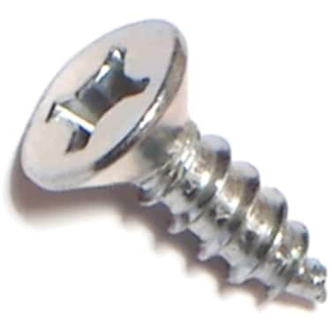 Hard-to-Find Fastener 014973292898 Phillips Flat Wood Screws, 10 x 5/8, Piece-150