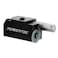 POWERTEC Corner Chisel, Square Mortise Chisel for Door Strike Plate, Door Hinges, Framing, and Woodworking (71036V)