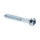 Prime-Line 9207173 Wood Screws, Round Head, Phillips Drive, #4 X 1 in, Zinc Plated Steel (50 Pack)