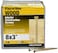 Fas-n-Tite 48814 Interior Yellow Zinc Construction Wood Screw, 5lb Box (#8 x 3), White