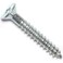 Hard-to-Find Fastener 014973292096 Midwest Wood Screw, No 6 X 1 in, Steel, Zinc Plated