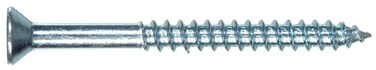 The Hillman Group 5760 Flat Head Phillips Wood Screw, 4 X 1/2-Inch, 30-Pack