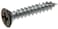 The Hillman Group 45398 9-Inch x 3/4-Inch Flat Phillips Wood Screw, Black, 30-Pack
