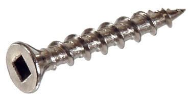 Hillman 47432 Stainless Steel Square Drive Deck Screw, 8 X 2-Inch, 128 Pack