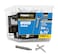 Power Pro Premium 305 Stainless Steel Wood Screws (#8 x 1-3/4") - 5lb Box