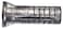 The Hillman Group 5087 Anchor 10-14X1.5LEAD CD2, 1.5 inches, No Color