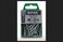 SPAX Multi-Material Screw 1-1/2" Zinc Phillips/Square Multiple Material Thread Flat Head Box 25