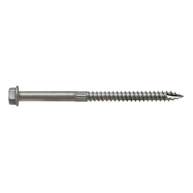 Simpson Strong-Tie SDS25312-R25L Strong-Drive SDS Heavy-Duty Connector Screw &mdash; 1/4 in. x 3-1/2 in. DB Coating (25-Qty)