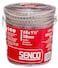 Senco 08F150Y DuraSpin #8 x 1-1/2-inch, Wood to Wood Collated Screw, 1,000 Ct.