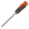 Buck Brothers 74812 3/8-Inch Pro Full Tang Wood Chisel, Beveled Edge Chisel for Carpentry and Woodworking
