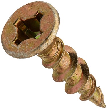 The Hillman Group 47384 8-Inch x 3/4-Inch All Purpose Wood Screw with Dual Torque Drive, 1-Pound