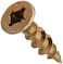 The Hillman Group 47384 8-Inch x 3/4-Inch All Purpose Wood Screw with Dual Torque Drive, 1-Pound