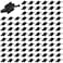 100 Pack Hidden Fasteners Nylon Clips Composite Decking Fasteners with Mounting Screws for Deck Fastening for Deck Boards, Wood Deck Frames and Other Grooved Composite Decks